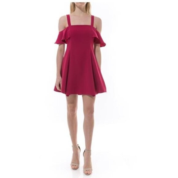 Revolve Likely Bellamy dress in Ruby size 2 SAKS - Picture 1 of 8